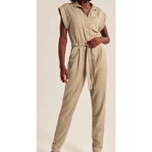 Abercrombie and Fitch Utility Jumpsuit
